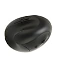 Miniatyrbillede 4 af 8: Trådløs lodret mus 2,4 GHz Præcis kontrol 800 dpi 1600 dpi 2400 dpi Ergonomisk design trådløs mus til hjemmekontor Sort