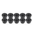 10 stk. universell CNC-maskinert metallhjulmutter for 1/10 skala RC modellbil