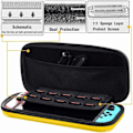 Pikkukuva 3 / 5: Switch Oled -kotelo - Keltainen suojapussi, 1 kpl