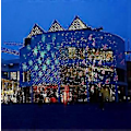 Miniatyrbild 2 av 4: Jul Laser Projektor Lampor, LED Projektionslampor Med Fjärrkontroll, Julbelysning Projektor Stjärnlaserlampor (flerfärgade) -Ny SZJR