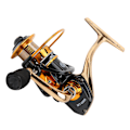 Miniatyrbild 7 av 8: MT4000 Spinnrulle 12+1BB 5.5:1 Utväxlingsförhållande Vänster/Höger Utbytbart Fiske Hjul