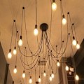 Miniatyrbillede 3 af 8: E27 110-220V LED pendel Simpel moderne lampe til hjemmet Cafe Bar Gang