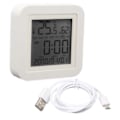 Miniatyrbillede 1 af 8: TH06 WIFI Smart Termometer Hygrometer Sensor Digital Temperatur Fugtighedsmåler til Indendørs