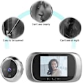 Miniatyrbillede 2 af 5: 2,8 tommer LCD Video Dørklokke Cam Elektronisk Kighul 90 Graders Digital Dørklokke Viewer Dørøje Overvågning HD Kamera Overvågning Integreret Dørklokke Su