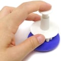 Miniatyrbilde 5 av 7: 6 stk/sett matkvalitet plast snøfnugg fondant kake plunger kuttere former DIY preging verktøy for baking