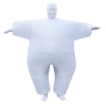 Miniatyrbild 2 av 8: Uppblåsbar helkroppsdräkt Sumokläder Walking Doll Funny White för höjd 1,6 m - 2,2 m