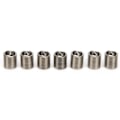Miniatyrbillede 7 af 8: 50 stk. gevindindsatser han-hun reduktionsmøtrik reparationsværktøj rustfrit stål fastener M8x1x2D