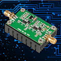 Miniatyrbilde 3 av 8: 2MHz-700MHZ 3W HF VHF UHF FM-sender RF-effektforsterker for radio