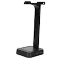 Miniatyrbild 4 av 8: Hörlursställ Färgglad RGB Stark Mångsidighet USB Desktop Gaming Headsethållare med Anti-Slip Base