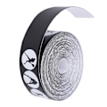Miniatyrbillede 8 af 8: Tennis Racket Head AntiScratch Tape Racket Head Frame Guard PU Beskyttende Sticker(Sort )