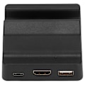 Miniatyrbillede 5 af 8: Opladerbase til Switch Host Bærbar Kompatibel Video Opladestation Base OpladerUS Stik