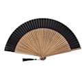Miniatyrbilde 4 av 5: Bambus Håndvifte Leopard Trykk Folding Fans Bomullssett på 4 med Deksel for Bryllup og Fester