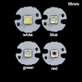 Miniatyrbillede 4 af 5: Xm-l2 10w High Power Led Chip Lommelygte Pære Chip Høj Lysstyrke Zekai 16mm