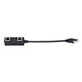 Miniatyrbilde 4 av 8: RJ45 splitteradapter 1 hann til 2 hunnport Ethernet-kontakt for nettverkshjemmekontor