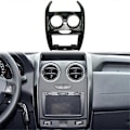 Miniatyrbillede 4 af 5: 2 Din 9 Tommer Bilradio DVD GPS Mp5 Fascia Panel Ramme til