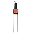 Miniatyrbild 1 av 8: Grain Moisture Tester Röstuppmaning LCD Bakgrundsbelyst Hög noggrannhet Hög känslighet Robust Anti-böjning Grain Moisture Meter