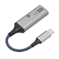 Miniatyrbild 6 av 8: USB-C till 3,5 mm Hörlurar och Laddare Adapter 2 i 1 Typ C till Aux Ljuduttag och PD 60W Snabbladdning Delare Kabel