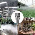 Miniatyrbild 4 av 5: 10 st (0,5 mm) Mässing Lågtrycksspridare för Kylsystem Munstycken Befuktningsspruta
