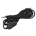 Pikkukuva 5 / 8: Pelikuulokkeiden äänikaapelin äänenvoimakkuuden mikrofonin säädin Logitech G233 G433 GPRO GPROX:lle