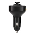 Miniatyrbillede 8 af 8: Bluetooth bilmusikadapter oplader farverige lys spændingsdetektering automatisk slukning hukommelsesfunktion billader C22