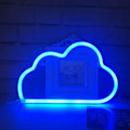 Miniatyrbillede 2 af 5: Neon LED Sky Skilt Lysindretning, Vægindretning til Jul, Fødselsdagsfest, Børneværelse, Stue