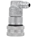 Miniatyrbilde 4 av 8: Ball Lock Homebrew Beer Quick Connector Dispenser Keg Rustfritt stål MFL1/4in Liquid Circle