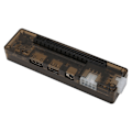 Pikkukuva 5 / 8: Kannettava ulkoinen riippumaton näytönohjaintelakka 6-nastainen 8-nastainen lähtö PCIE X16 USB-datakaapeliliitäntä Expresscard EXP GDC Expresscard