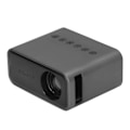Miniatyrbilde 2 av 8: Miniprojektor Bærbar Mini Hjemmefilmprojektor HD LED Mikro Mobiltelefon Sammeskjermprojektor for bærbar PC TV Telefon Nettbrett Svart EU-plugg 100-240V