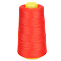 Pikkukuva 1 / 8: 402 Polyester-ompelulanka 3000 jaardia käsinompelunaru DIY-käsityön ompeluun käsinpunainen