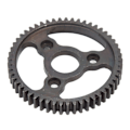 Miniatyrbilde 4 av 8: M0.8 32P 53T RC Bil Herdet Stål Hovedgir CNC Maskinering Motor Gir for TRAXXAS SLASH 1/10 RC Bil