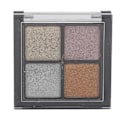Miniatyrbild 6 av 8: Nagelpulver 4 färger metallisk spegeleffekt nagelpigmentpulver för salong hemmabruk