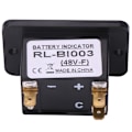 Miniatyrbild 2 av 6: 48V LED Digital Batteriindikator Mätare för Golfbil