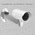 Pikkukuva 2 / 5: Mini - seinään asennettava projektoriteline, 3 kg kantavuus, alumiinia CCTV / CAM / projektori / web-kamera - 360° pyöritys (valkoinen)