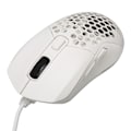 Miniatyrbilde 7 av 8: Kablet mus ergonomisk RGB bakgrunnsbelyst justerbar DPI programmerbare taster 4,9 fot kabel spillmus for spillkontorstudie hvit