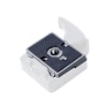 Miniatyrbild 5 av 5: Snabbkopplingsplatta 1/4\" Skruv Passar Bogen 3157N Manfrotto 200PL-14 323 RC2 3030 (2-pack)