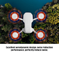 Miniatyrbild 7 av 8: 2-par RC Drone 4726F propellerbrusreducerande utbyte Passar för DJI Mavic Mini (dubbelsidig 3 färger)