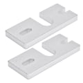 Miniatyrbild 3 av 8: 2st Hot End Fast Plate Mount Aluminiumlegering rektangulär för Reprap V6 3D-skrivare
