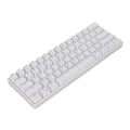 Miniatyrbilde 3 av 8: READSON Mekanisk tastatur 61 taster 3 moduser Kompakt ergonomisk layout Gaming tastatur for arbeid Studer spill Rød akse kropp