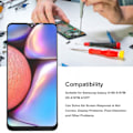 Miniatyrbilde 1 av 8: 6,2-tommers telefon LCD-skjerm Digitizer Reparasjonssett LCD-skjermerstatningssett for Samsung Galaxy A10S A107M DS A107M