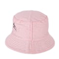 Miniatyrbilde 4 av 8: Pustemateriale barneklokkehatt, fasjonabel solbeskyttelse, bred brem baby solhatt for gutter og jenter, rosa