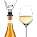 Miniatyrbillede 5 af 5: Sjov Gravhund Vinstop - Perfekt gave til Champagne, Cava, Prosecco og mousserende drikkevarer