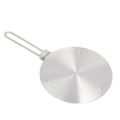 Miniatyrbillede 2 af 8: Varmefordelingsplade i rustfrit stål, induktionsplade til køkken, madlavningsfordeler til elektrisk induktionskomfur 21,5 cm / 8,5 tommer