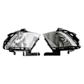 Pikkukuva 1 / 5: LED-sumuvalot ajovalo Cerato TD 5-oviseen 2009-2013