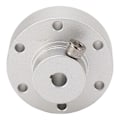 Miniatyrbilde 5 av 8: 8mm RC flenskobling i aluminiumlegering, erstatning RC hjul flenskobling med nøkkel for RC bilmotor