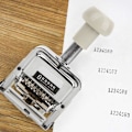Miniatyrbild 5 av 8: Automatisk märkningsmaskin 7508 8-siffrig nummermaskin Skolmaterial för produktionsdatum 8-siffrigt nummer