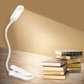 Miniatyrbillede 1 af 5: Øjenbeskyttelse Studerende læse LED Hovedgærde Lampe Bordlampe