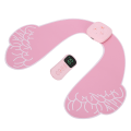 Pikkukuva 3 / 8: Electric Hip Trainer Remote Pakaroiden lihasstimulaattori Ladattava Lifting Pakaraan Toner Pinkki