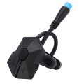 Miniatyrbilde 3 av 8: Bryterforlengelseskabel for Bafang P850C-skjerm