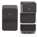 Miniatyrbild 7 av 7: Smart trådlös dörrklocka Kamera WiFi videodörrklocka för övervakningssäkerhet