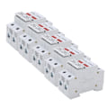 Miniatyrbillede 2 af 8: RT18‑32X Miniature-skinnemonteret sikringsholderbase med LED-indikator Elektrisk tilbehør 32A 500‑690V2P